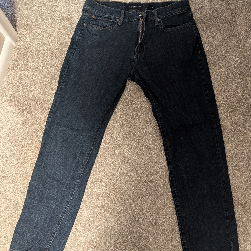 Lucky Brand Indigo Denim Jeans